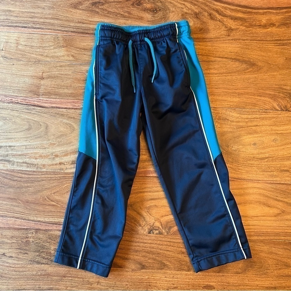 Blue & White Track Pants